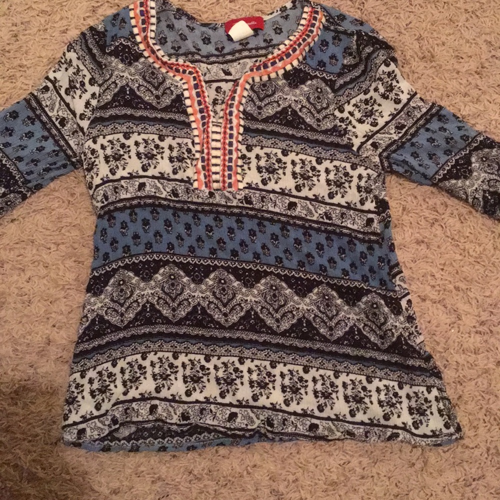 Panhandle 3/4 sleeve